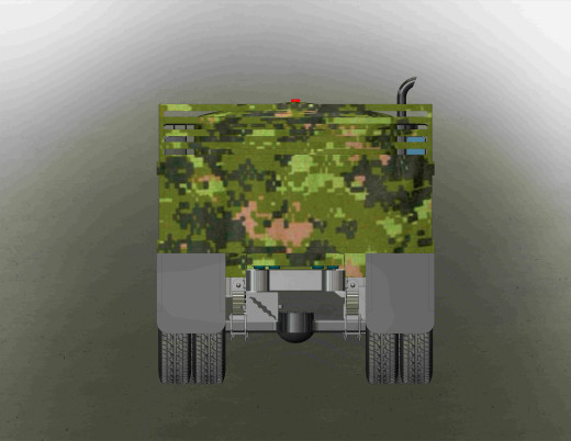 29-M35A2+卡车 3d模型图纸缩略图